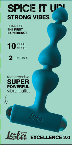 Plug anal vibrant (Excellence 2.0)