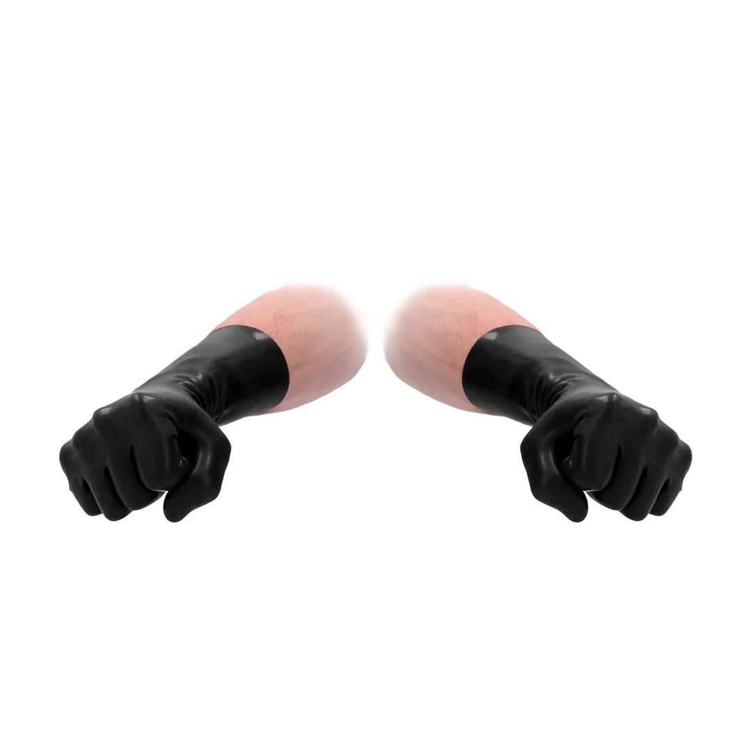 Gants courts en latex
