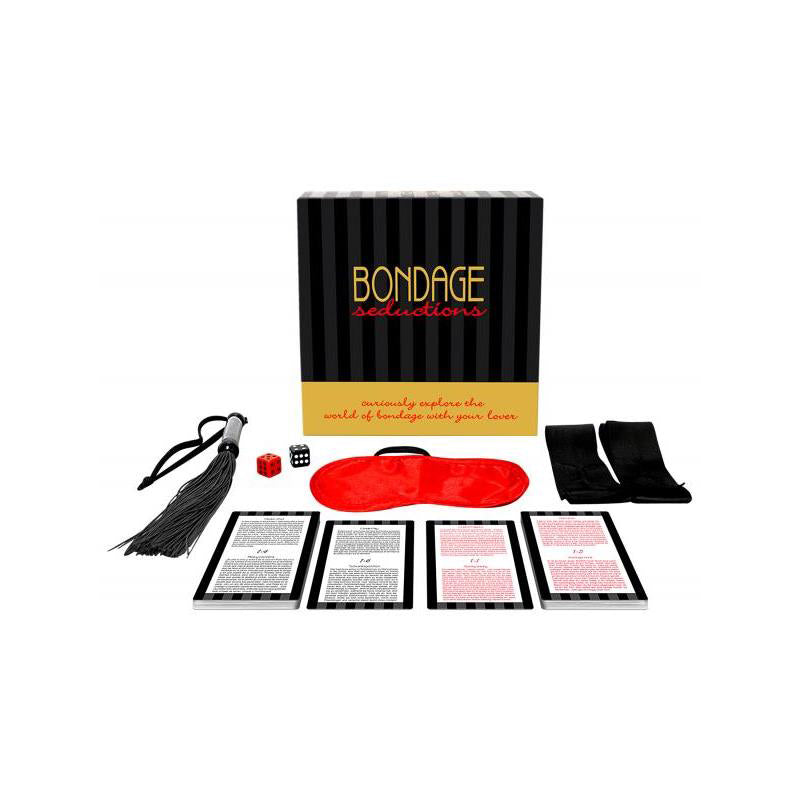 Jeu de société de bondage