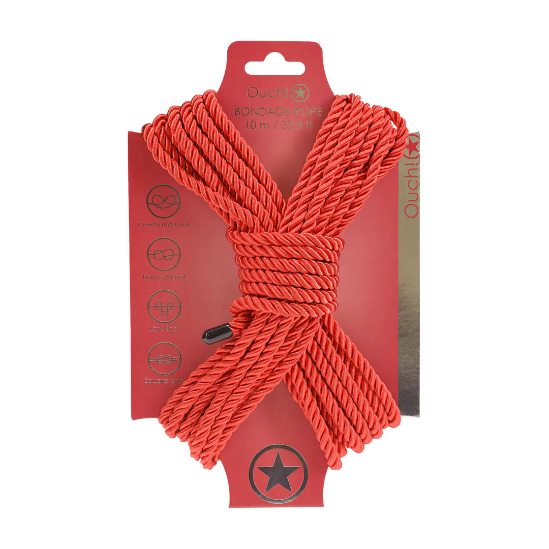 Corde de bondage 10 mètres