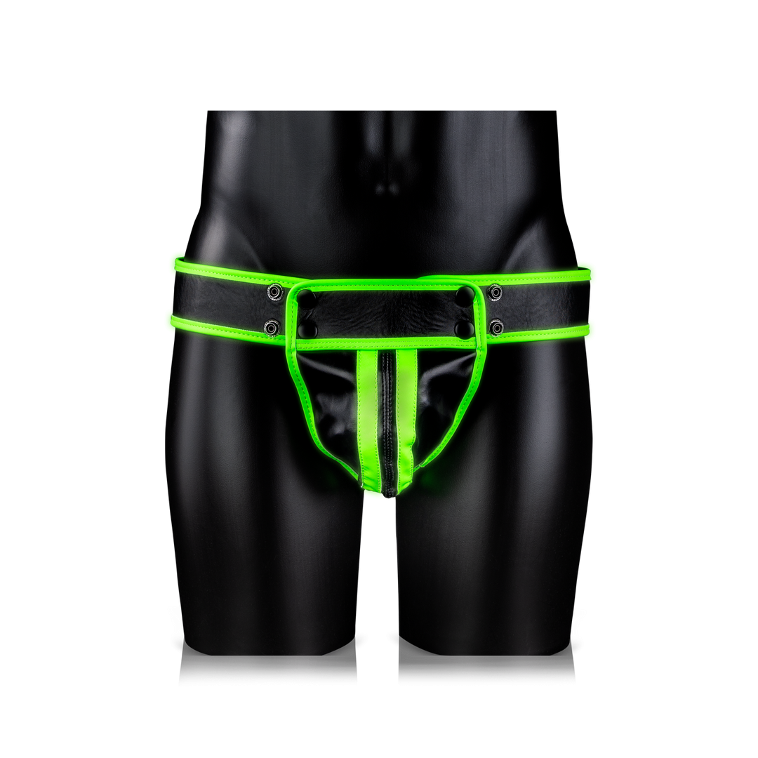 Jock strap fluorescent
