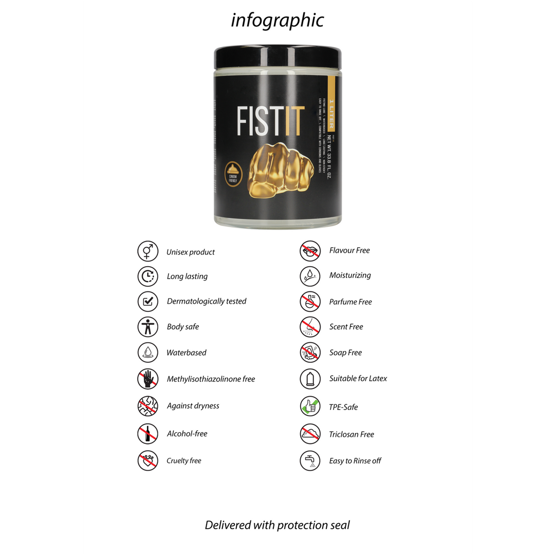 Gel FIST classique base d'eau