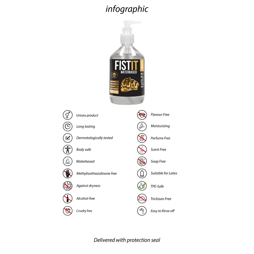 Gel fist classique base d'eau