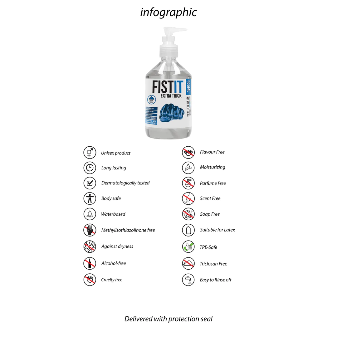 Gel pour FIST extra épais à base d'eau