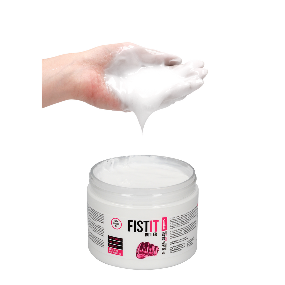 Gel pour FIST base d'eau et huile de ricin (BUTTER)