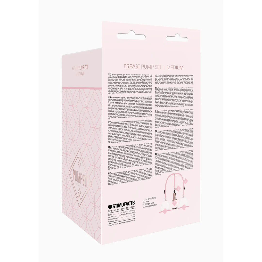 Pompe pour seins (Breast Pump Set )