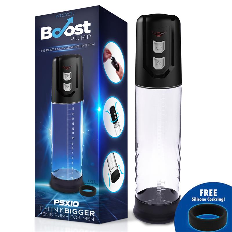 pompe pénis automatique BOOST INTOYOU