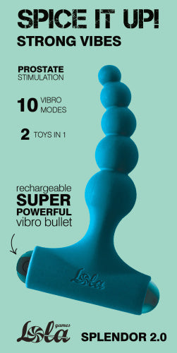 Plug anal vibrant (Splendor 2.0)