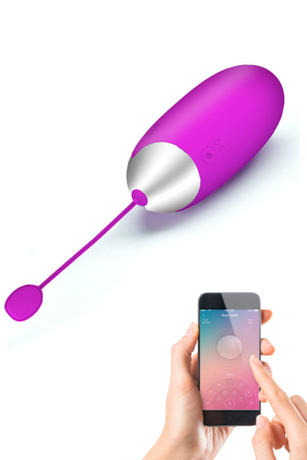 Oeuf vibrant connecté ( Abner )