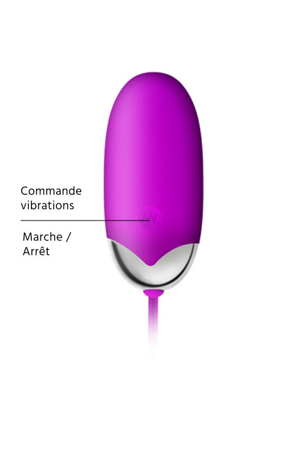 Oeuf vibrant connecté ( Abner )