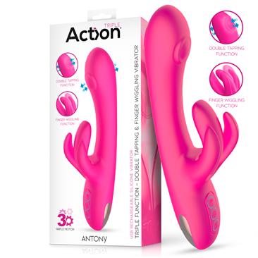 Rabbit double pulsation et fonction doigt ( Antony )