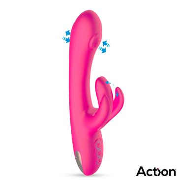 Rabbit double pulsation et fonction doigt ( Antony )