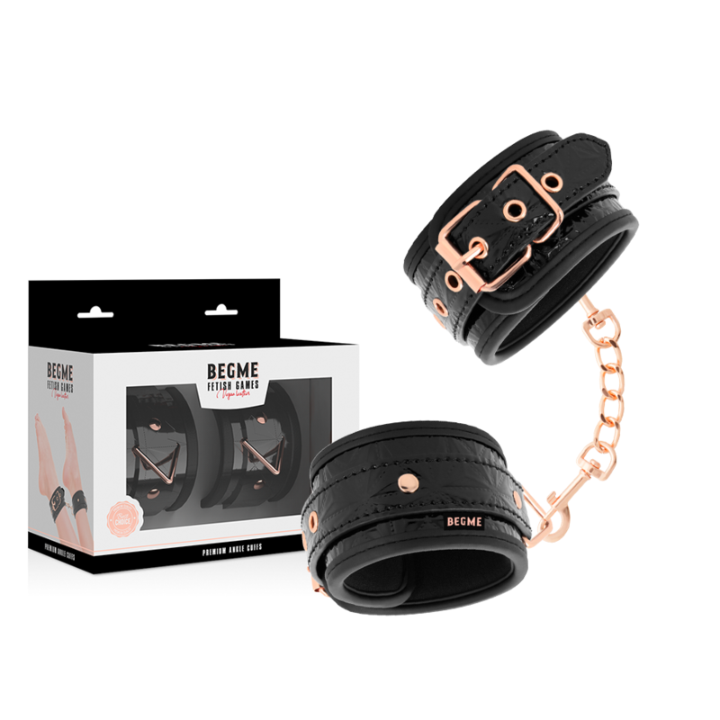 attache cheville ajustable en cuir vegan