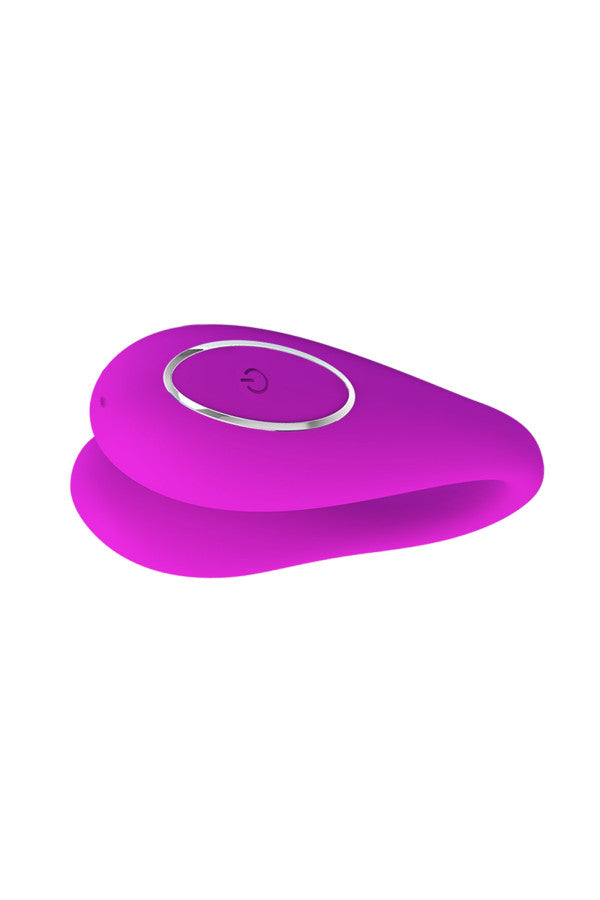 Vibromasseur pour couple connecté (August)