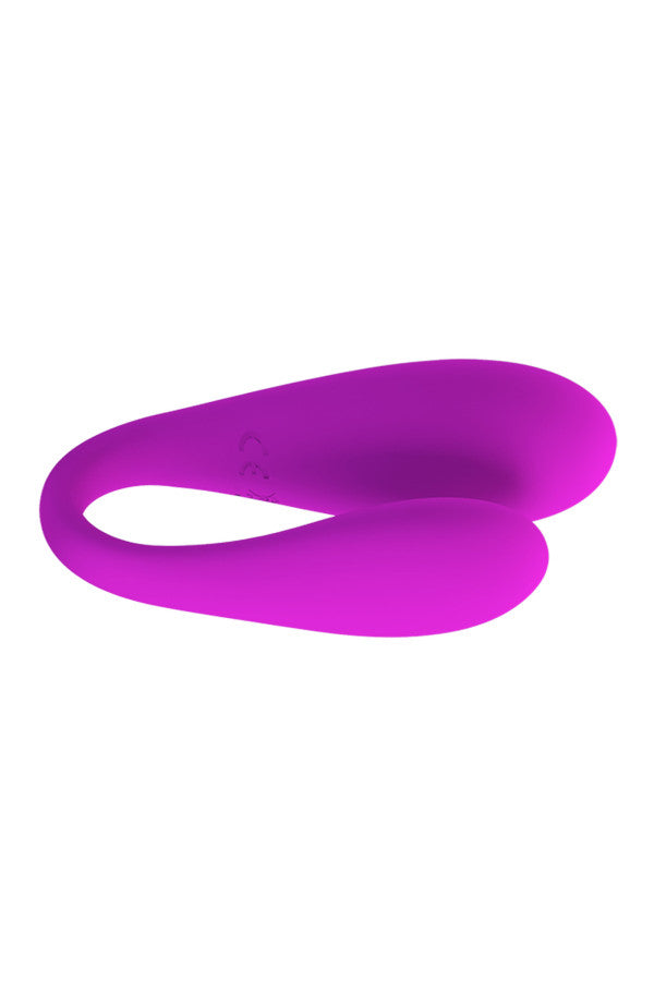 Vibromasseur pour couple connecté (August)