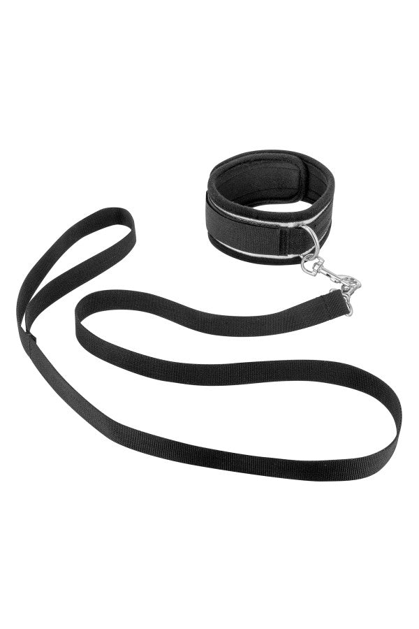 Barre de soumission avec menottes et collier