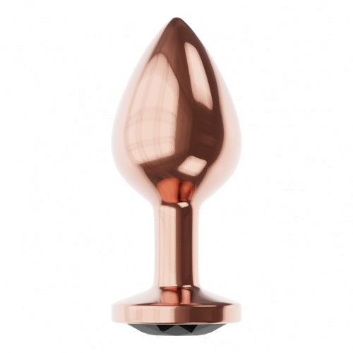 Plug en métal rose gold (Jet Shine Small)