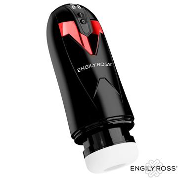Masturbateur avec mouvement télescopique et vibration