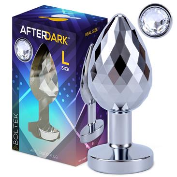 Plug anal en mtal avec diamant (large) Sweet Fantasy Plug anal en mtal avec diamant (large) Sweet Fantasy