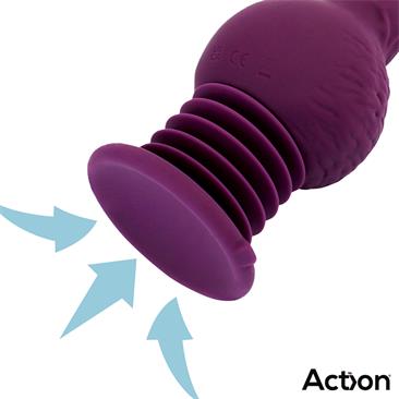 Gode ventouse vibrant ( Booster )