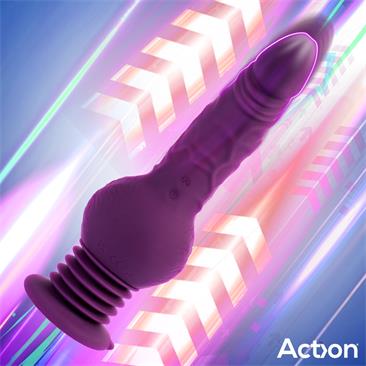 Gode ventouse vibrant ( Booster )