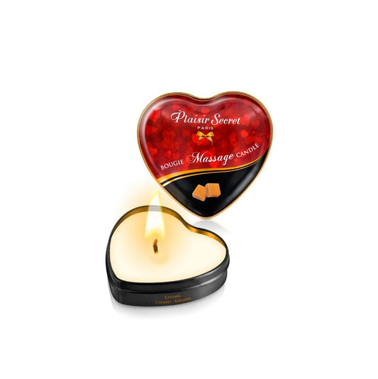 Bougie de massage comestible PLAISIR SECRET