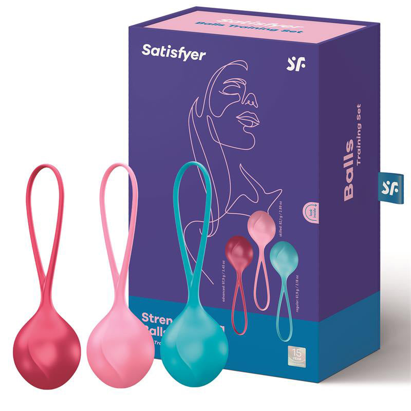 Boules de geisha en silicone SATISFYER