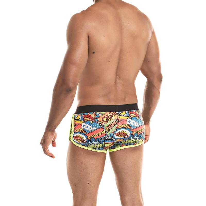 Boxer pour hommes avec motifs trunk-cartoon