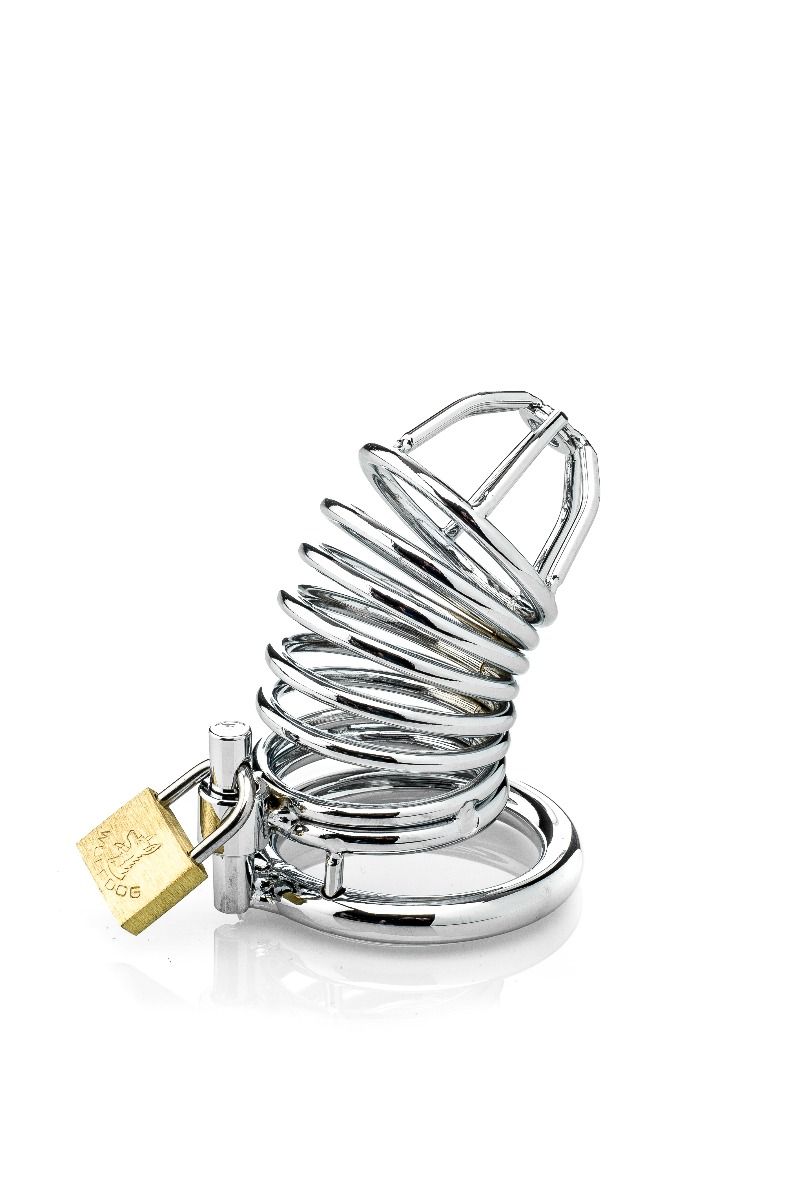 Cage à pénis métal