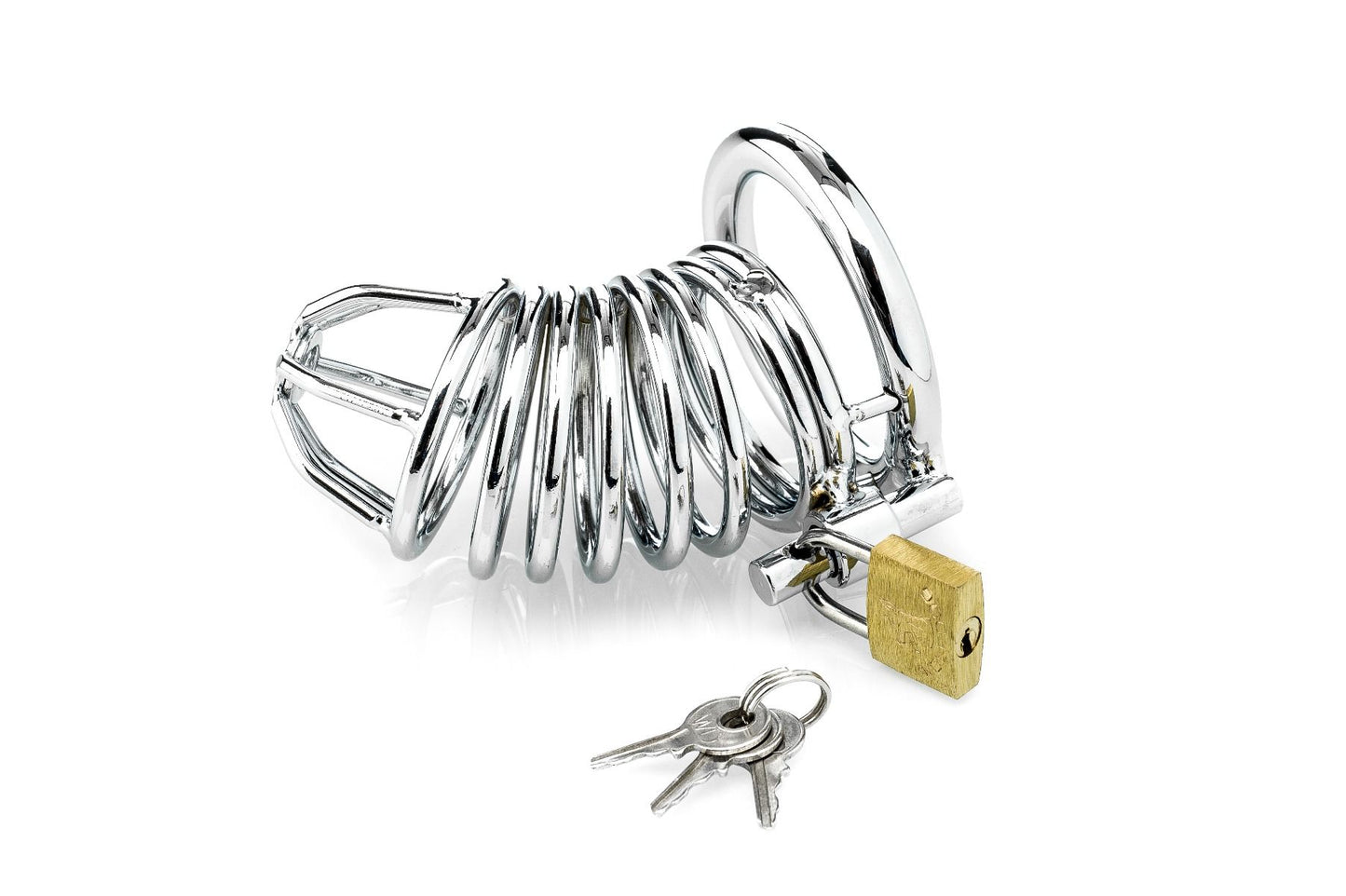 Cage à pénis métal