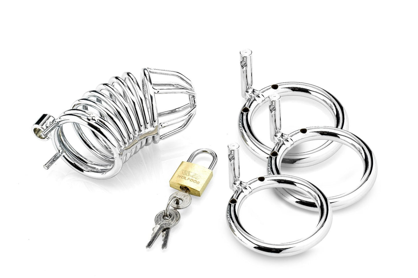 Cage à pénis métal