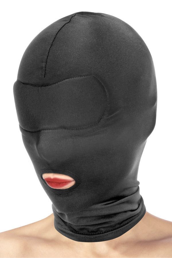 Cagoule bouche ouverte