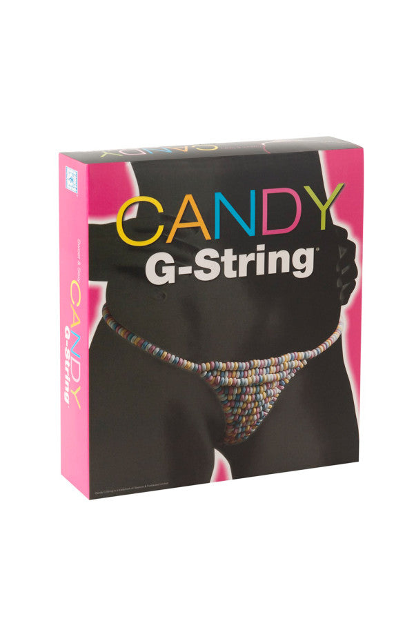 String pour femme en bonbons