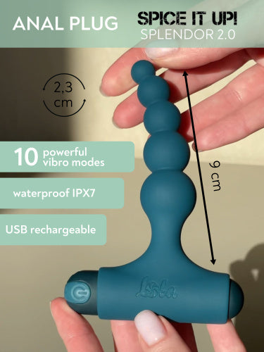 Plug anal vibrant (Splendor 2.0)