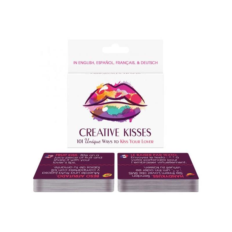 Cartes de jeu Creative Kisses
