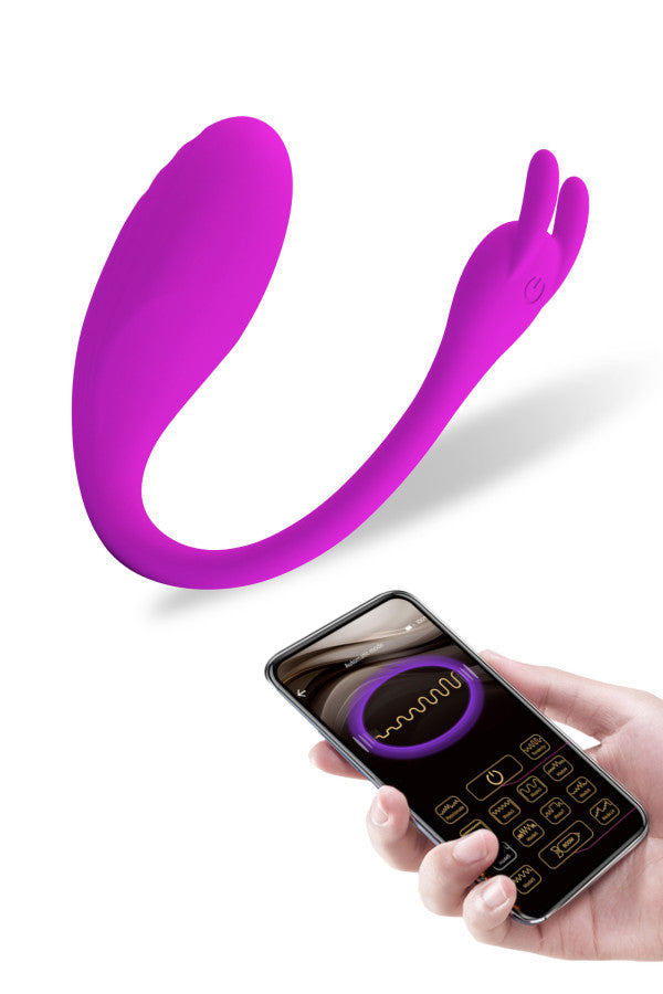 Oeuf vibrant connecté ( Catalina )