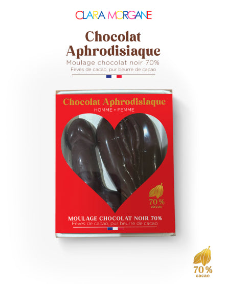 Chocolat noir aphrodisiaque