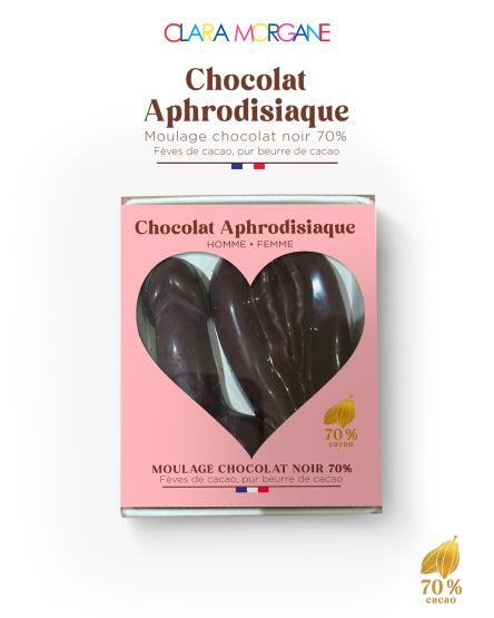 Chocolat noir aphrodisiaque