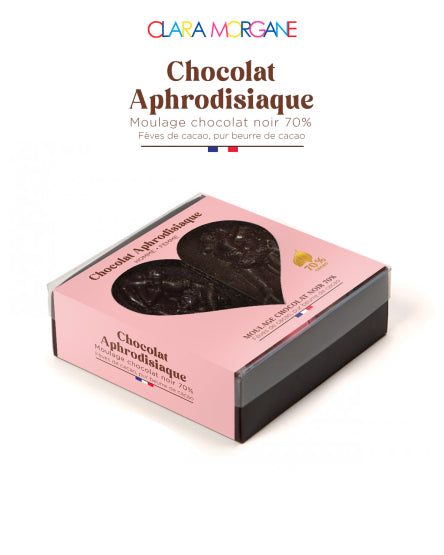 Chocolat noir aphrodisiaque