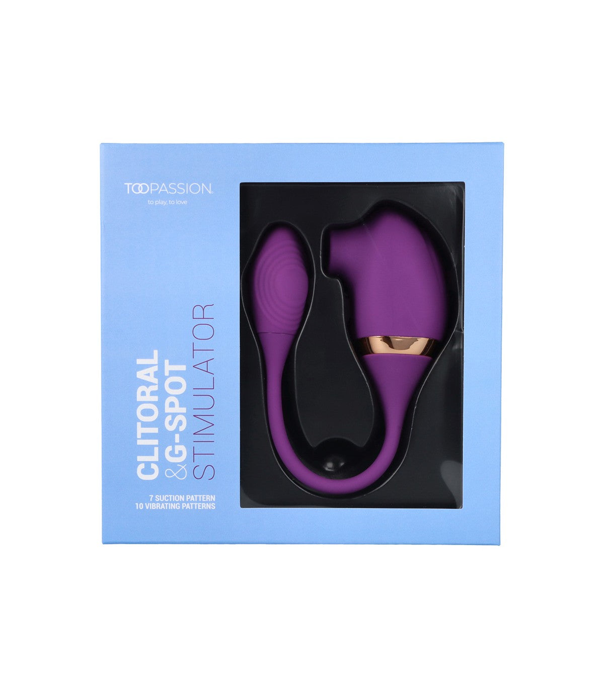 Stimulateur clitoridien et vibromasseur point G