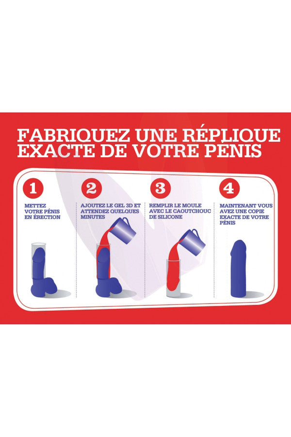 Kit moulage pénis