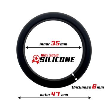 Anneau en silicone solide