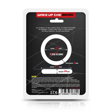 Anneau en silicone solide