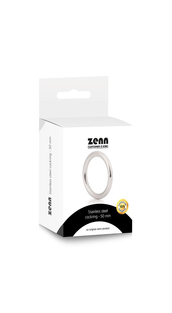 Cockring en acier inoxydable ZENN