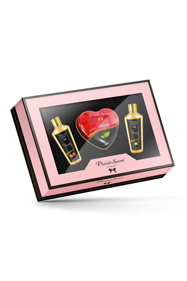 Coffret spécial massage