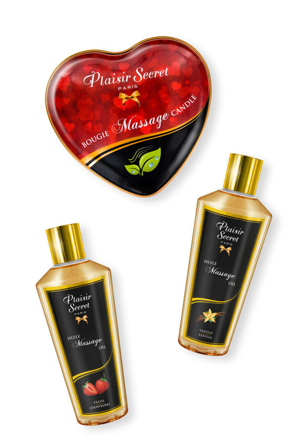Coffret spécial massage