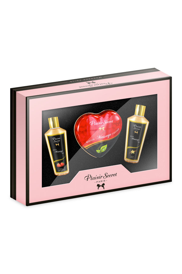 Coffret spécial massage