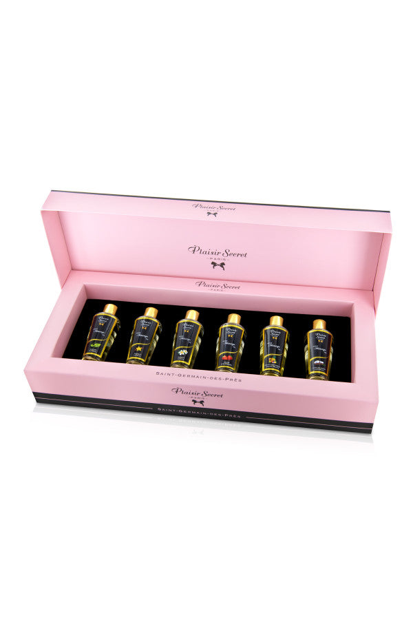 Coffret huile de massage