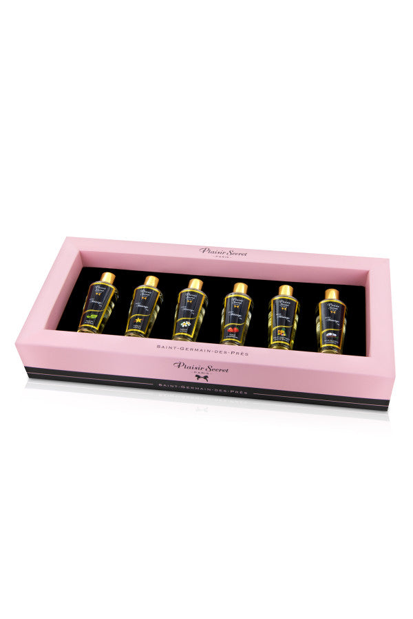 Coffret huile de massage