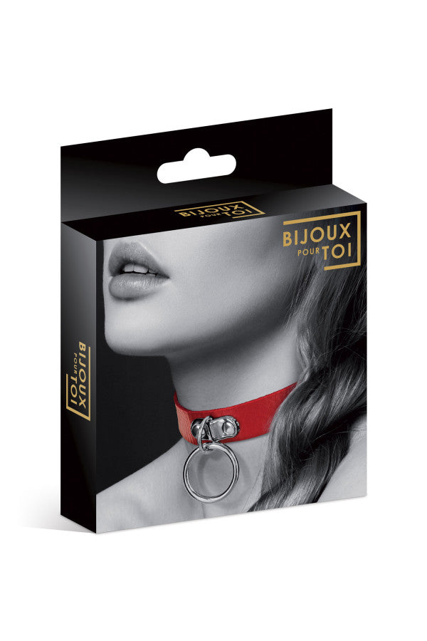 Collier ras de cou ajustable